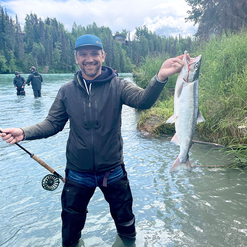 Fishing Gallery - Kenai River Charters